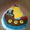 Pirate Ship Cake