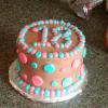 Polka Dot Cake