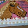 Horse Head Cake