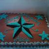 Nautical Star Cake
