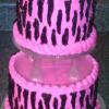 2-Tier Zebra Stripe 