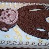 Curious George Cake