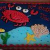 Crab undersea cake