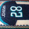 Tennessee Titan's Jersey Cake