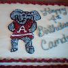 Alabama Elephant Cake