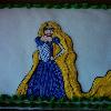 Rapunzel Cake