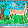 Deer in Woods Cake