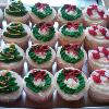 Christmas Cupcakes