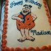 Fred Flintstone Cake