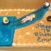 Swimming Pool Cake