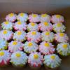 Gerber Daisy Cupcakes