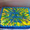 Tie Dye Cake