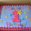 1st Birthday Cake (GIRL)
