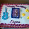 Hannah Montana Cake