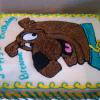 Scooby Doo Cake