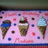 Ice Cream Cone Cake