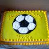 Soccer Ball Cake