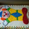 Clown Cake