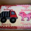 Dump Truck & My Little Pony Cake