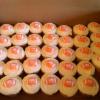 Tennessee Football Cupcakes