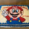 Super Mario Cake