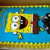 Spongebob Cake