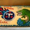Tennessee Titans & Bass Fish Cake