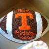 Tennessee Football Cake