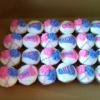 Cheerleader Cupcakes