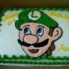 Luigi Cake