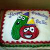 Veggie Tales Cake