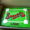 Atlanta Braves Cake
