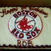 Boston Red Sox Cake
