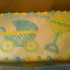 Baby Shower Cake