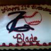 Baseball Cake