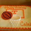 Tennessee Basketball Cake