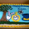 Alice in Wonderland Cake