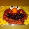 Elmo Face (Fruit Platter)