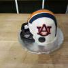 Auburn Helmet Cake