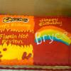 Cheetos & Skittles Cake