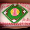 Softball Cake