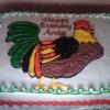 Rooster Cake