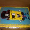 Pirate Spongebob Cake