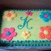 Flowers w/ Monogram 