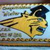 GCHS Graduation Cake